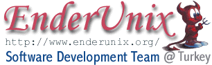 EnderUnIX: Turkish Software Development Team